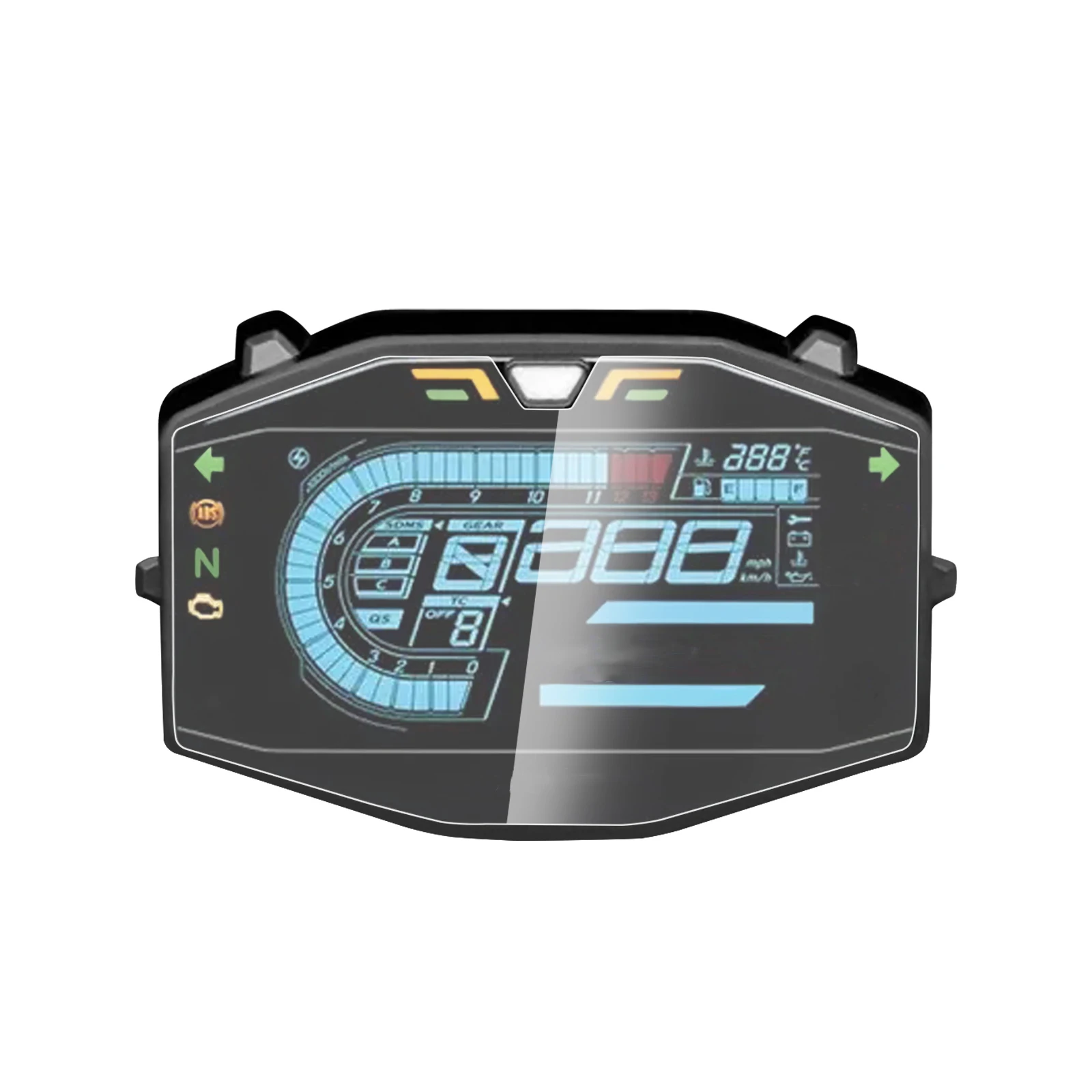 

For SUZUKI V-STROM 1050/XT V STROM DL1050 GSX-R1000 L GSX-S1000 Speedometer Scratch Cluster Instrument Screen Protection Film