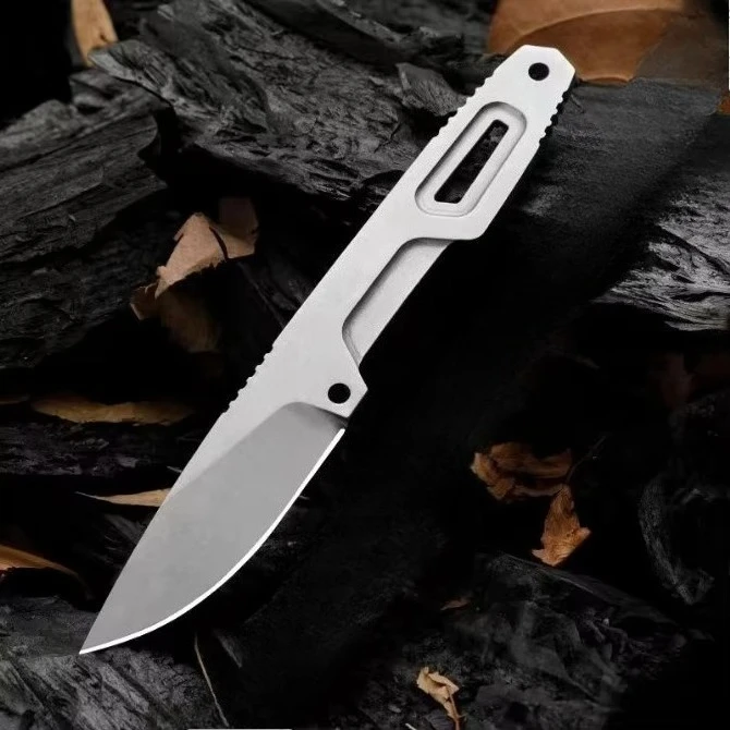 رائجة البيع قسط الجودة شفرة مثبتة سكين في الهواء الطلق الترفيه تسلق الجبال الرحلات الشواء EDC الدفاع عن النفس الصيد المحمولة