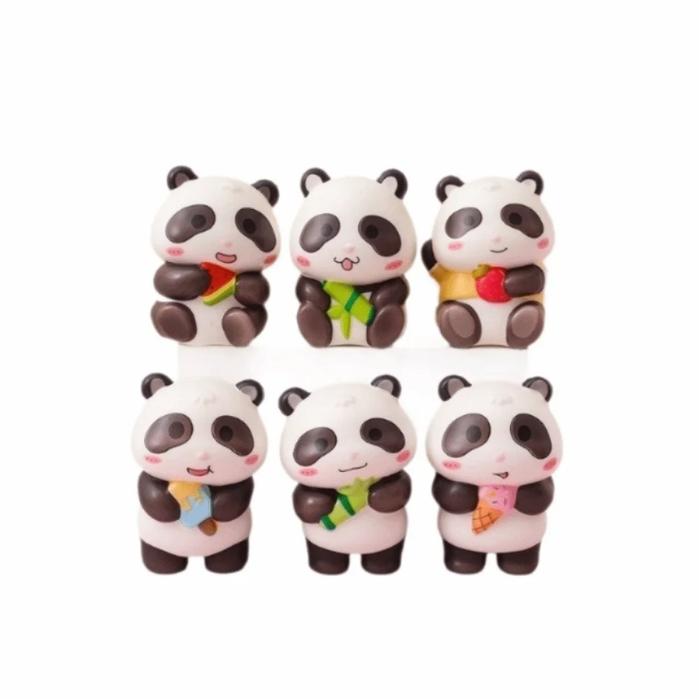 New Slow Rising Panda Stress Relief Kawaii Soft Panda Squeeze Anxiety Relief Squeeze Panda for Office Use