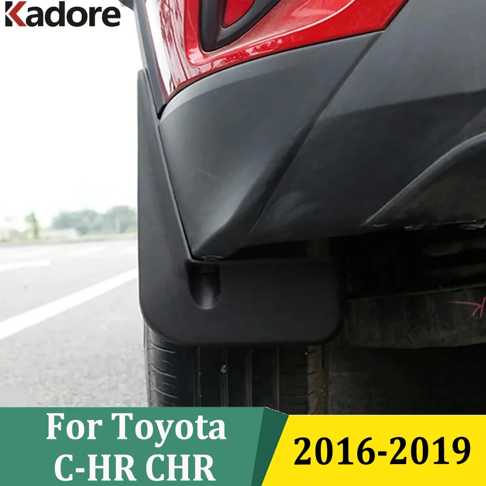

For Toyota CHR C-HR 2016 2017 2018 2019 Car Mud Flaps Mudflaps Splash Guards Mud Flap Mudguards Fender Protect Accessories