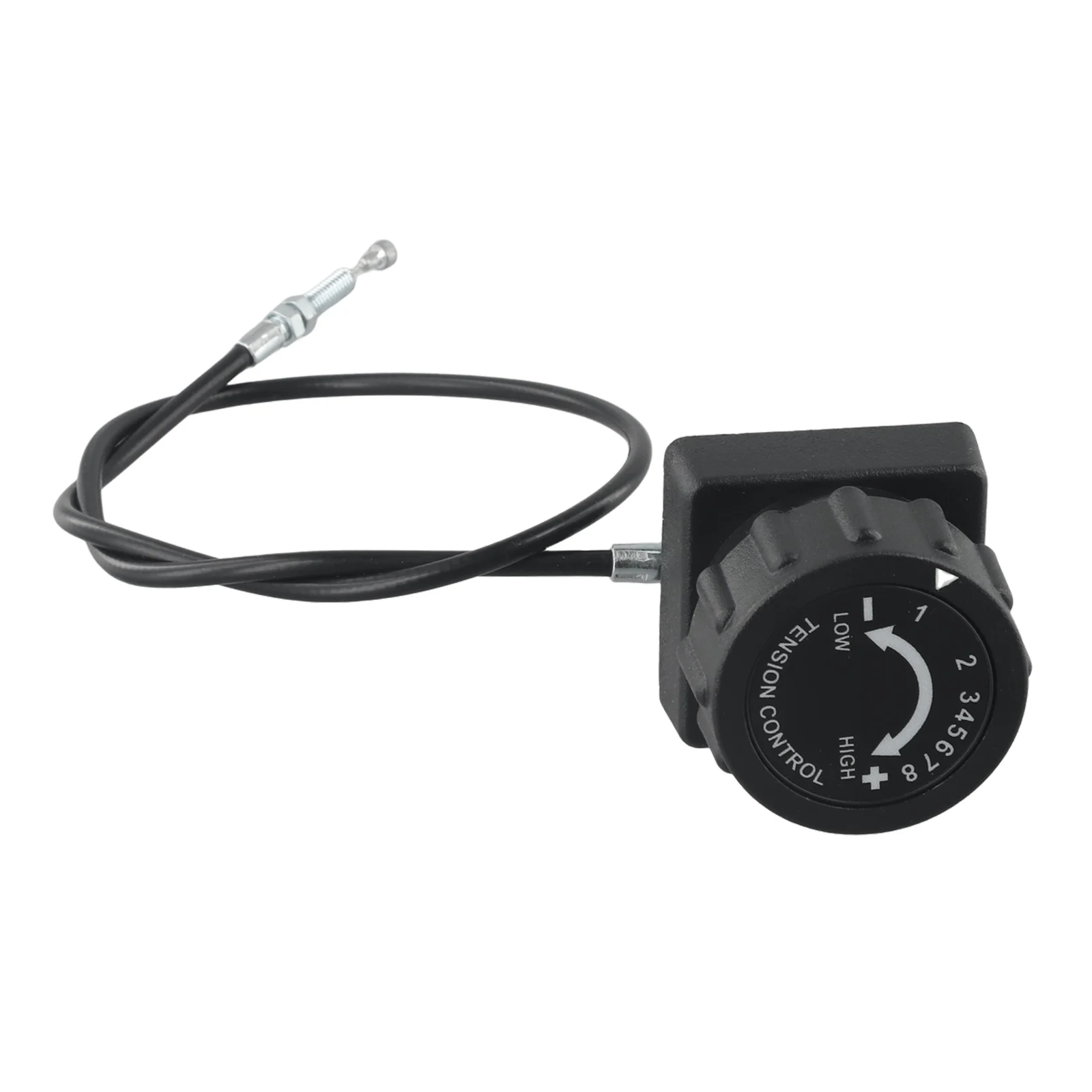 Part Bike Knob Functional Magnetic Metal Professional Resistance Knob Useful Bike Knob Double Exercise Bike Pedal