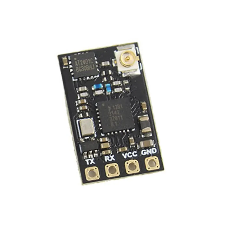 جهاز استقبال ELRS 2.4G Mini ExpressLRS 2.4G RX Nano 2400RX EP1 EP2 طويل المدى لطائرة RC FPV بدون طيار