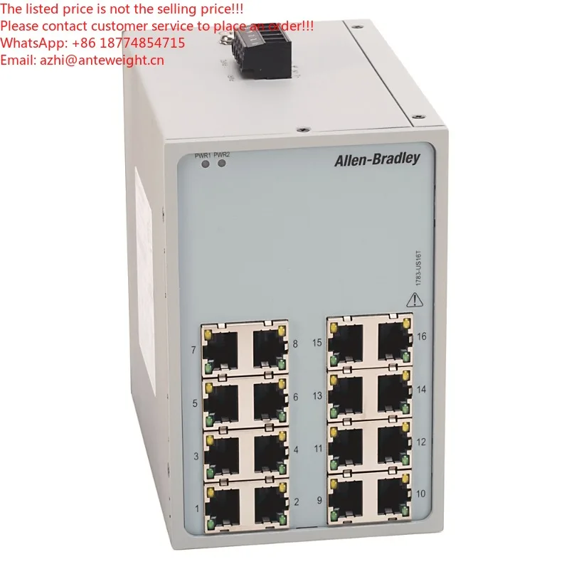 

AB Rockwell Unattended Switch 1783-US6T2TG2F AB Rockwell, full range in stock