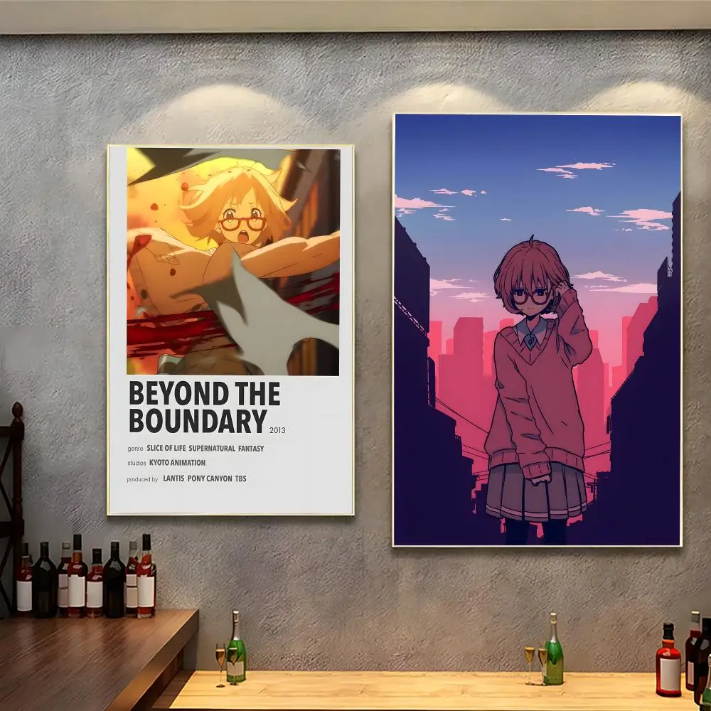 anime fantasy B-Beyond The Boundary Poster Modern Indoor Wall Decor & Aesthetic Home Space Design