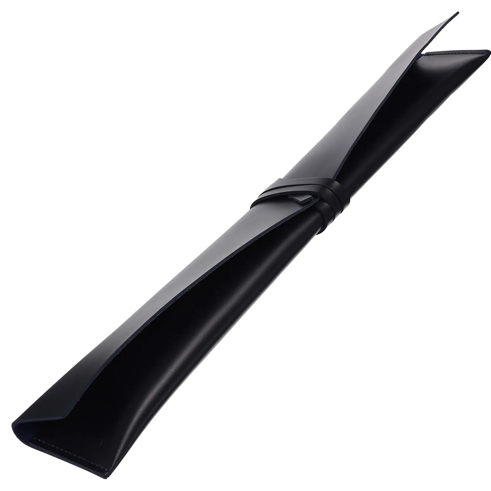 

Drumstick Bag Durable PU Holder Storage ganizer Dark Grey For Drumsticks Mallets Brushes Teaching Accessories Portable