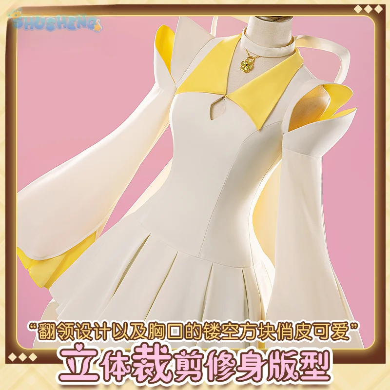 2026 new Anime Hinamori Amu Shugo Chara Cosplay Transform into battle suit Costume Halloween Carnival Sweet Dress suit - view 3