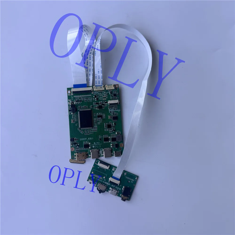 2 TYPE C Mini HDMI-compatible EDP Controllor panel board for B173HAN04 B173HAN04.3 17.3” 1920x1080  LED panel screen kit DIY