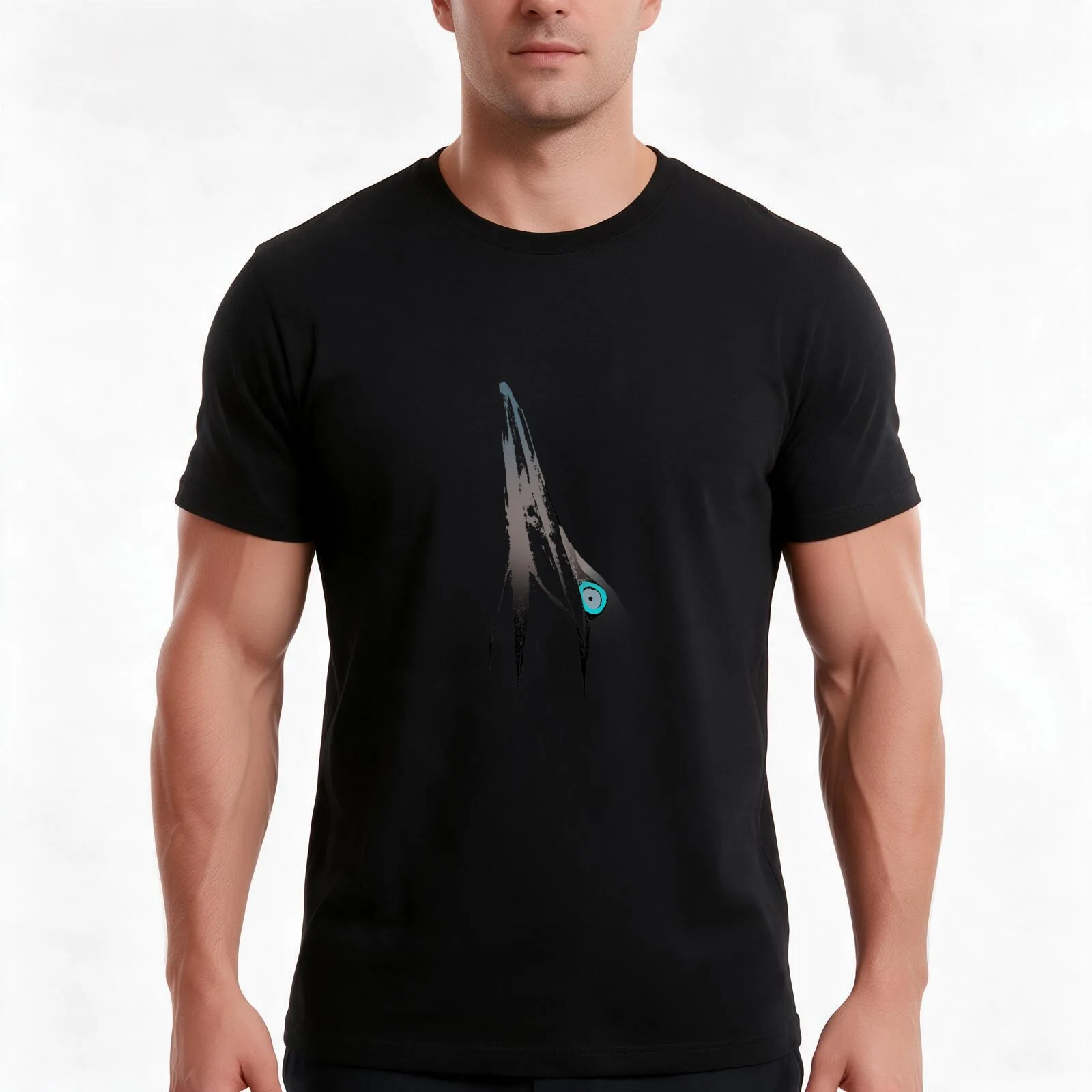 Retro Rustic Styled Northern Gannet T-Shirt, Summer Casual Cotton Tee, Oversized Streetwear Tops, Vintage Graphic Print