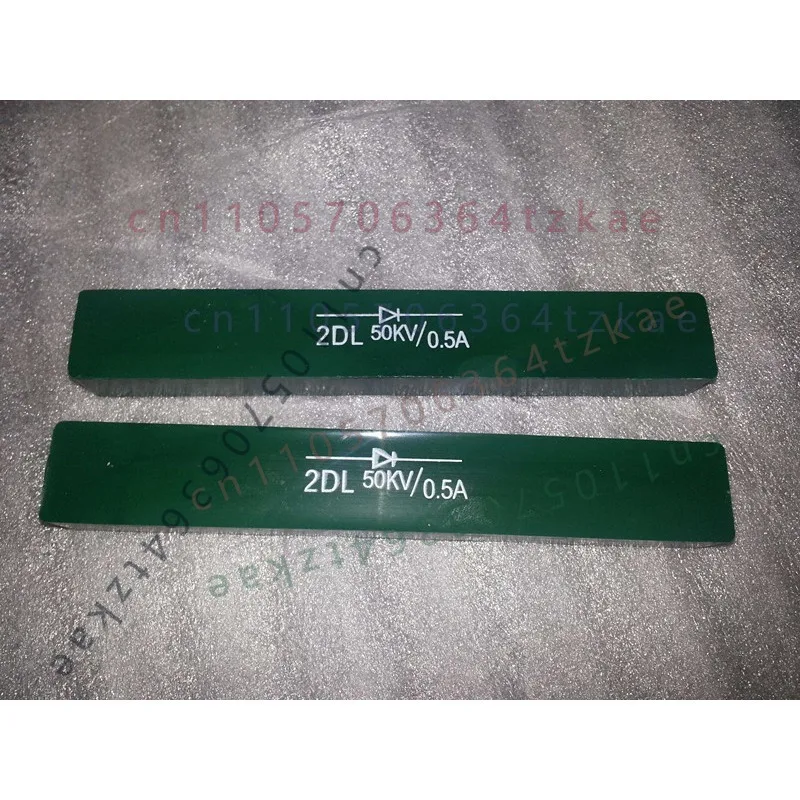1pcs 2DL High Frequency High Voltage Silicon Stack 50KV 0.5A High Voltage Diode