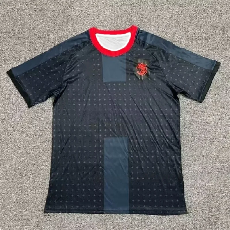 

25 Georgia Away Retro Men's Soccer Shirt T-Shirt Short Sleeve Children's and Adult Oversized Top Breathable Teen Casual Y2K MOTO