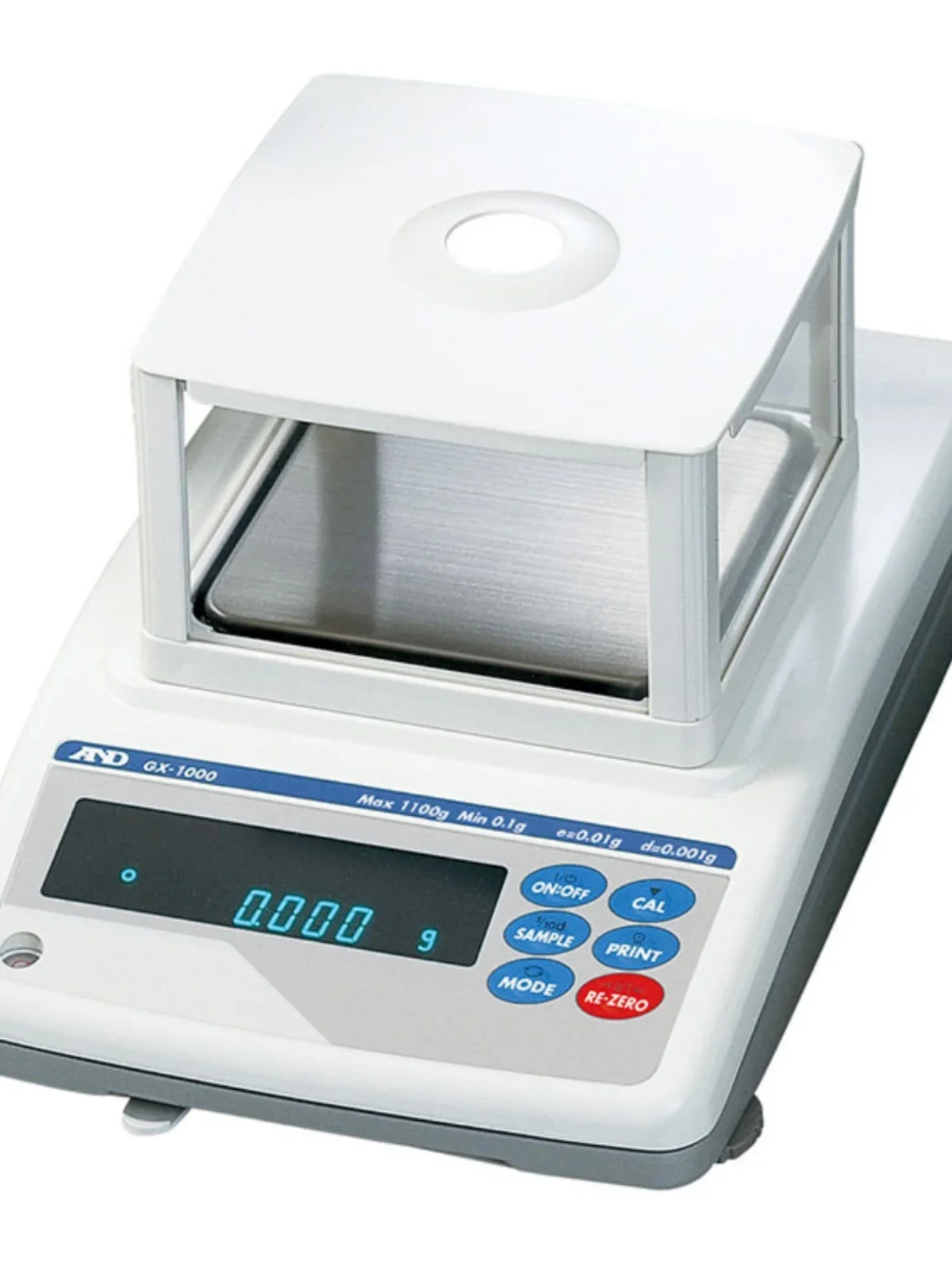 Japanese AND original imported universal built-in weight balance high-precision industrial electronic scale GX-600