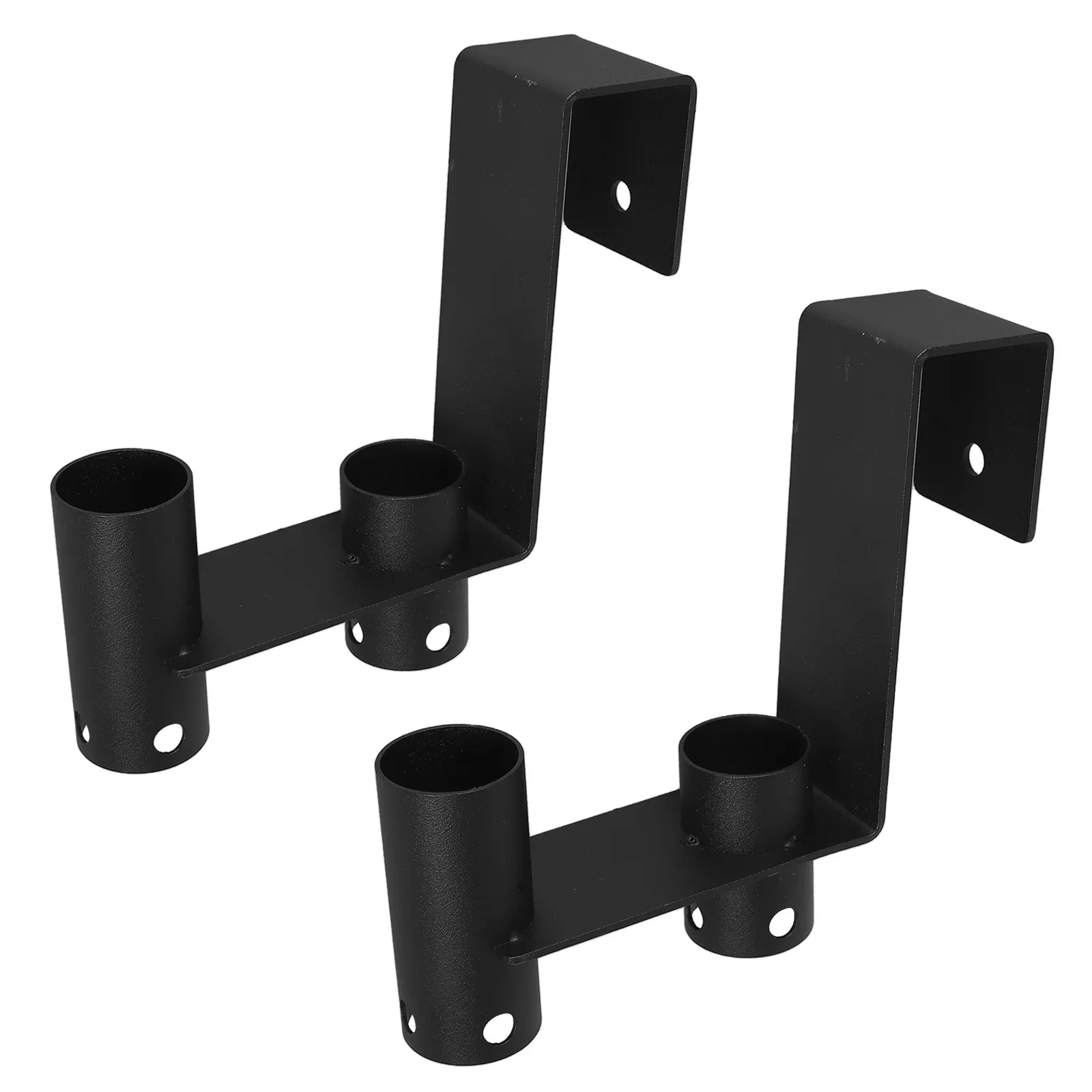 2pcs-heavy-duty-pool-tool-hanger-hooks-for-above-ground-pools-space-saving-fence-mount-organizer-for-skimmers-poles-brushes-nets