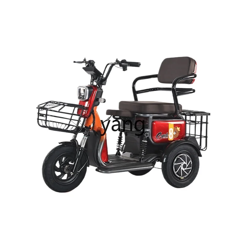 Lmm electric tricycle household small elderly electric car pick-up battery scooter