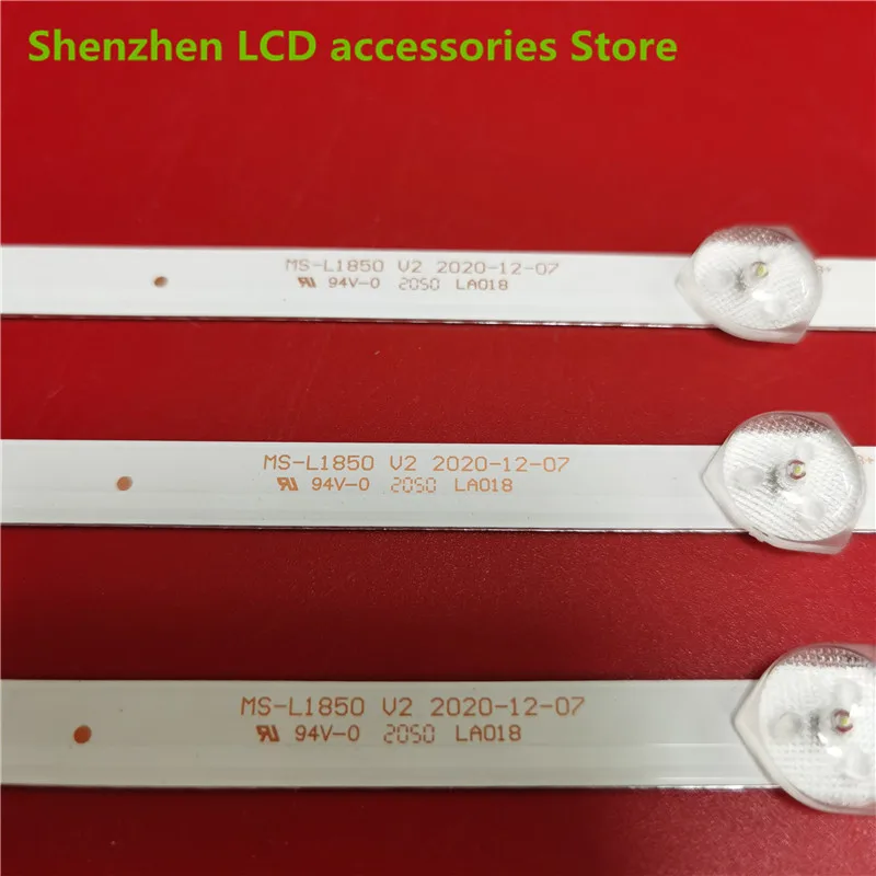 Changhong LED32860 용 램프 스트립, MS-L1850 V2 램프 스트립, 2017-5-18, 32 인치, 4K 트럼프 TV 6LED, 6V, 59.5cm, 100% 신제품