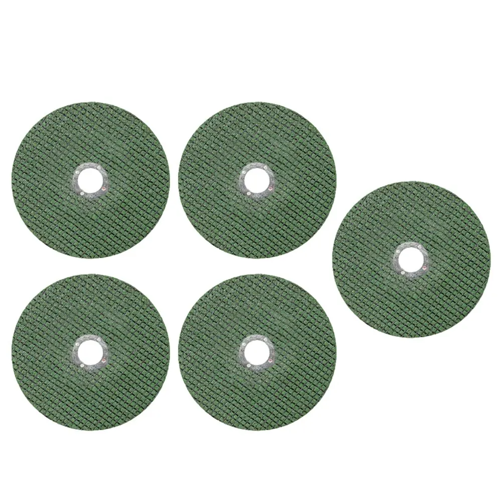 10Pcs Metal Cutting Blades 107MM 4 Inch Angle Grinder Polishing Saw Blade No Burr Resin Quick Cut Sanding Disc Special Wheel