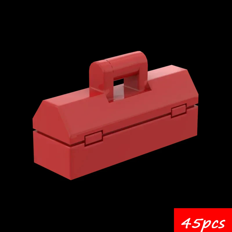 

45 шт., высокотехнологичные сборные частицы 98368, комплект кирпичных строительных блоков, сменная деталь, игрушка для детей