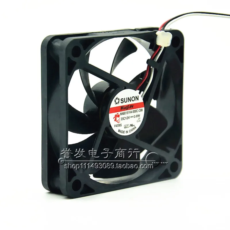 جديد الأصلي HA60151V4-000C-C99 12V 0.6W 6015 60x60x15mm مروحة التبريد المبرد