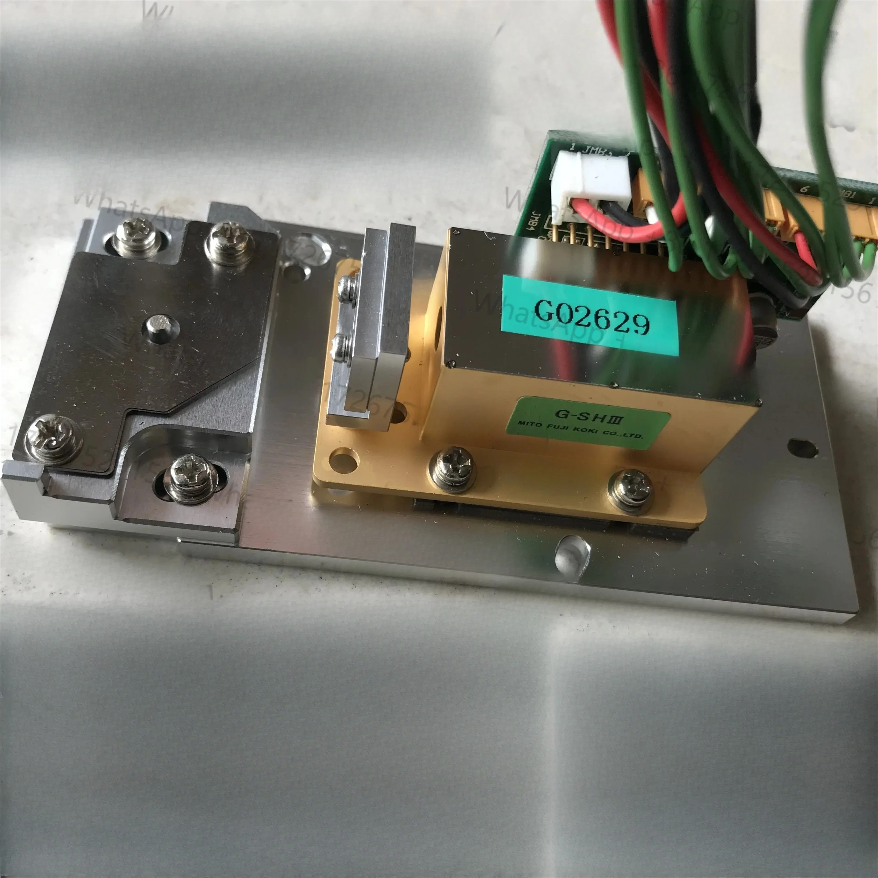 

Лазерный пистолет Fuji Green (без кристака AOM) для цифровых минилабораторий Frontier 550/570/LP5500/LP5700