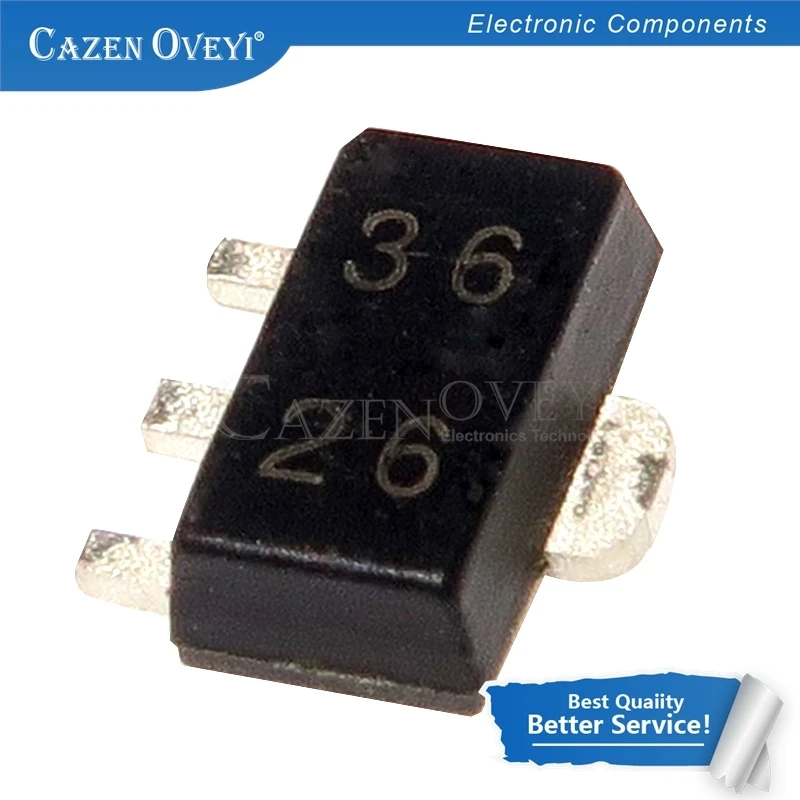 

IC Chipset 10pcs/lot XC6203P332PR XC6203P332 XC6203P XC6203 SOT-89 In Stock