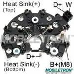 

RB-107H for ALTERNATOR DIOT TABLASI SKODA OCTAVIA 1.9 TDI