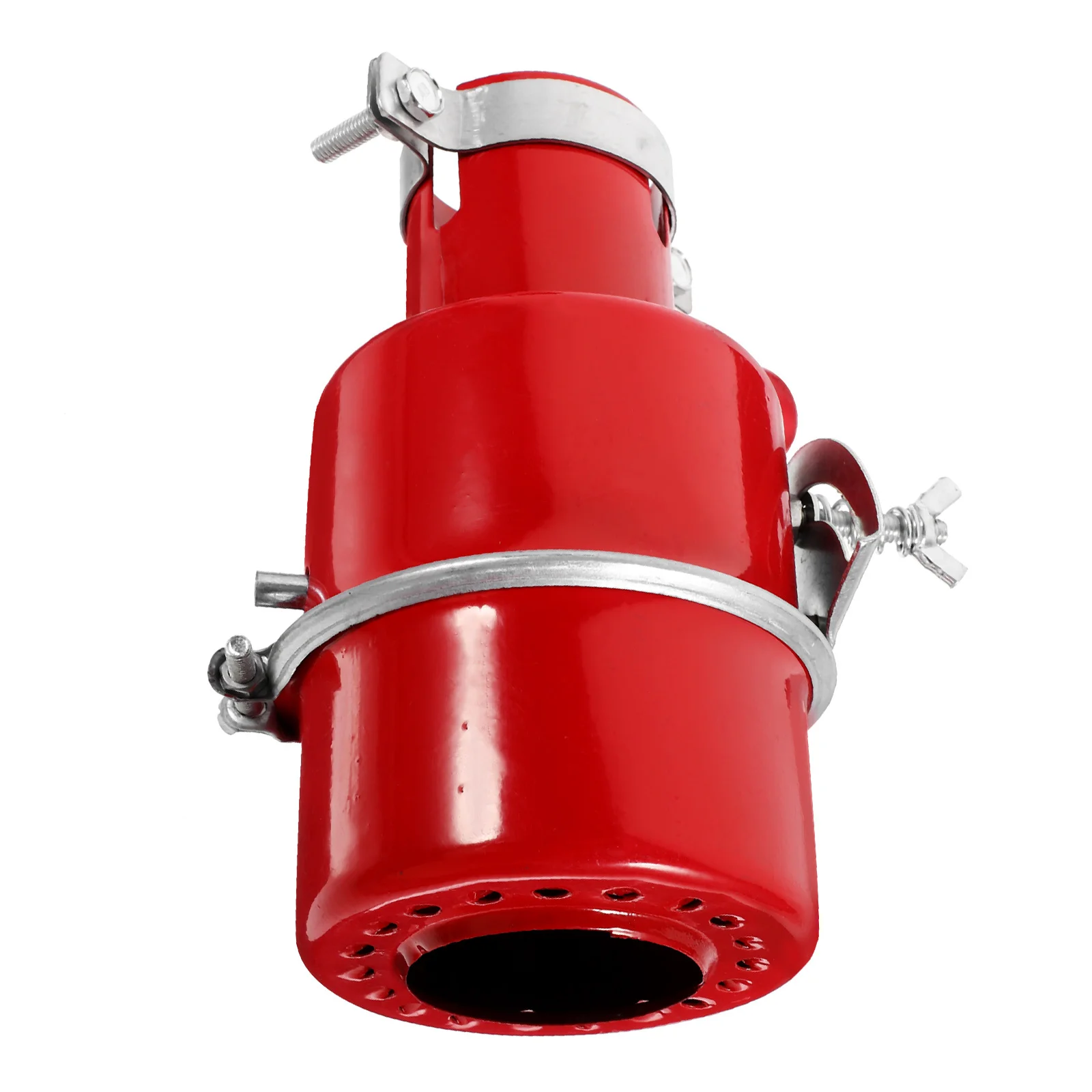 Fireproof Spark Metal Exhaust Flame Preventer For Vehicle Truck Atv Dirt Bike Scooter Clamp On Car Accessories