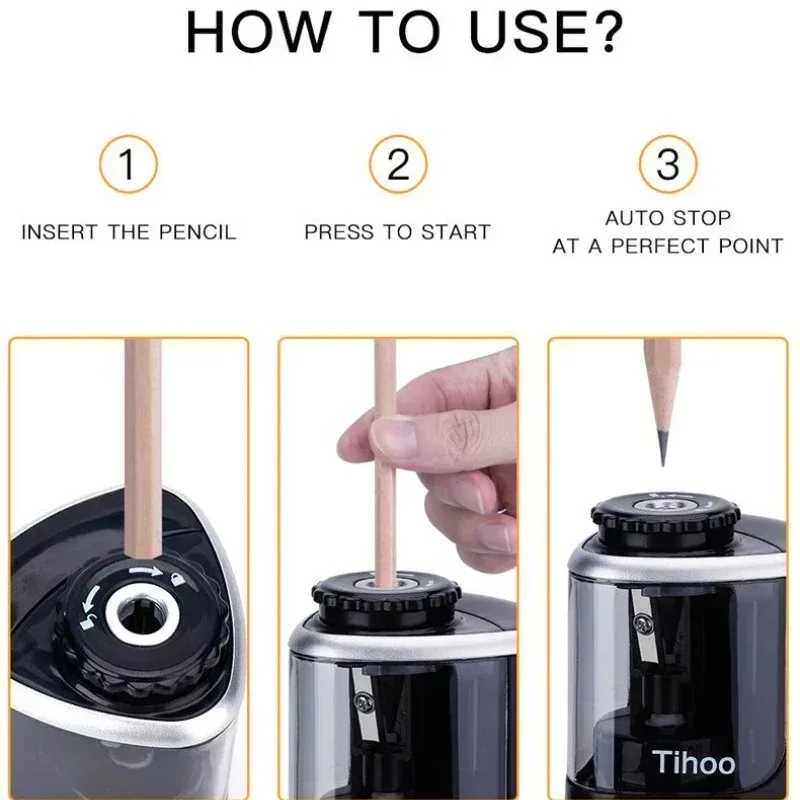 Thumbnail 3 - #11 Electric Pencil Sharpeners Comparison Guide