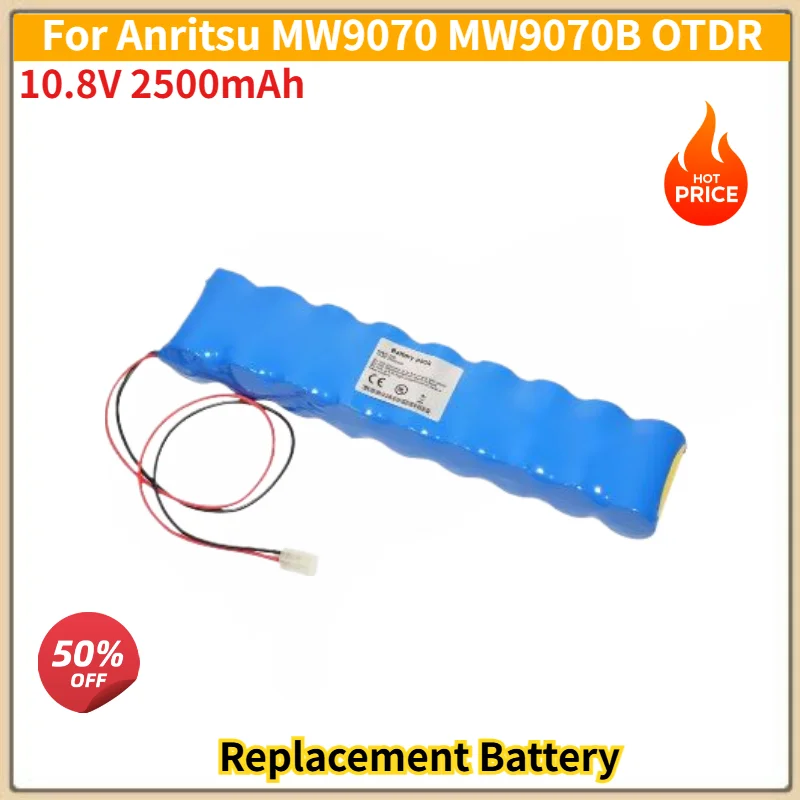 10.8V 2500mAh Battery For Anritsu MW9070 MW9070B OTDR High Quality Replacement Battery