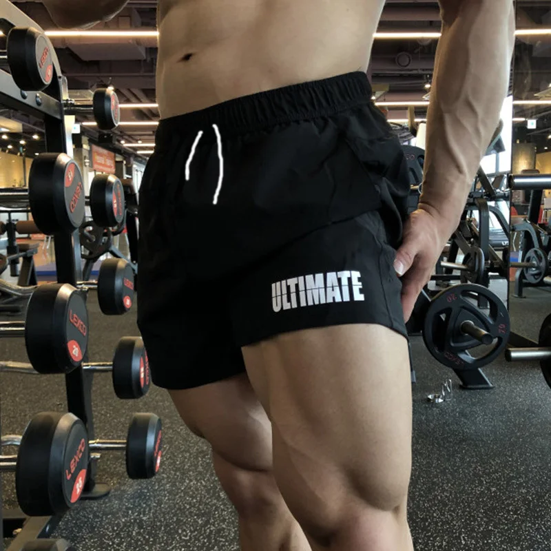 

Sports Men Shorts Fitness Training Quick Drying Breathable Shorts Stretch Tights Joggers Shorts Youth Outdoor Sport Shorts Pants