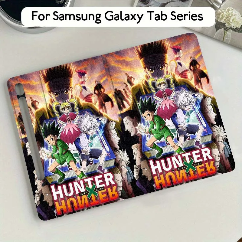 

H-Hunters x H-Hunters Anime Tablet Case For Samsung Galaxy Tab S7 S8 S9 S10 FE Plus Lite 11 12.4 13.1 Inch