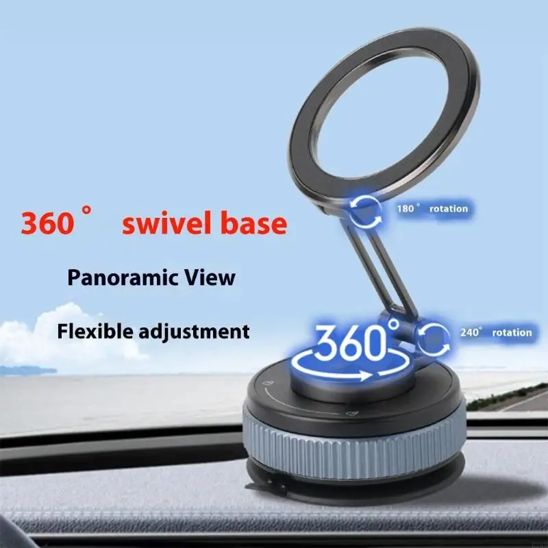 

Foldable Mount Holder for Dashboard 360 Degree Rotating Phone Stand