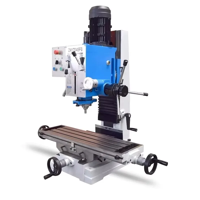 ZX45Multi-functional milling machine tool household drilling machineZ small processing machinery integrated household drilling