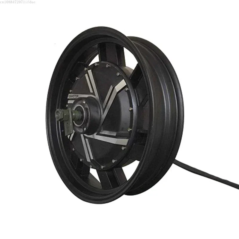 

QS273 17 inch 8000W electric motorcycle wheel hub motor 50H V3 type