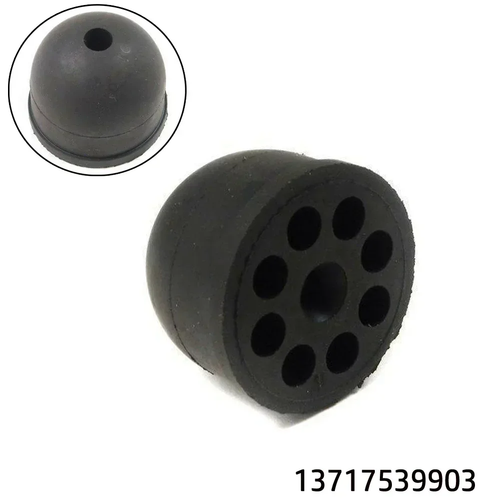 Auto Parts Rubber Mount Buffer Black Car Accessories Metal Plastic Replacement 13717539903 For BMW E81 E87 E88