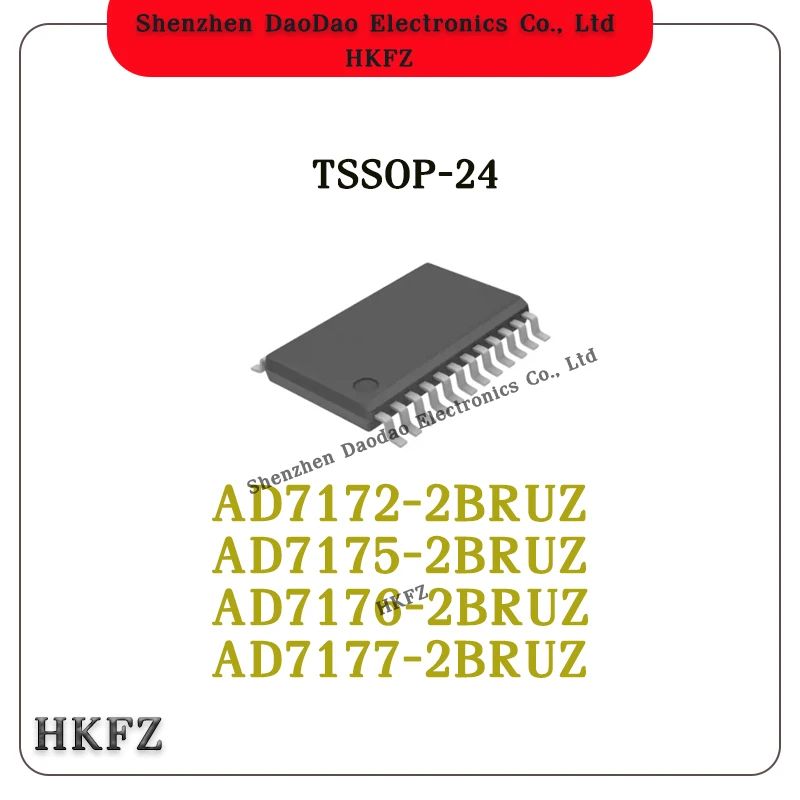 

AD7172-2BRUZ AD7175-2BRUZ AD7176-2BRUZ AD7177-2BRUZ TSSOP-24 Adc chip IC new original