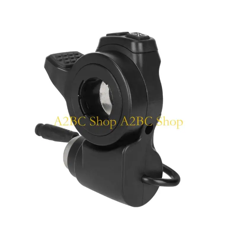 A2BC Electric Scooter Accessory for Kukirin Replacement Double Button Thumb Throttle Accelerator Easy Installation