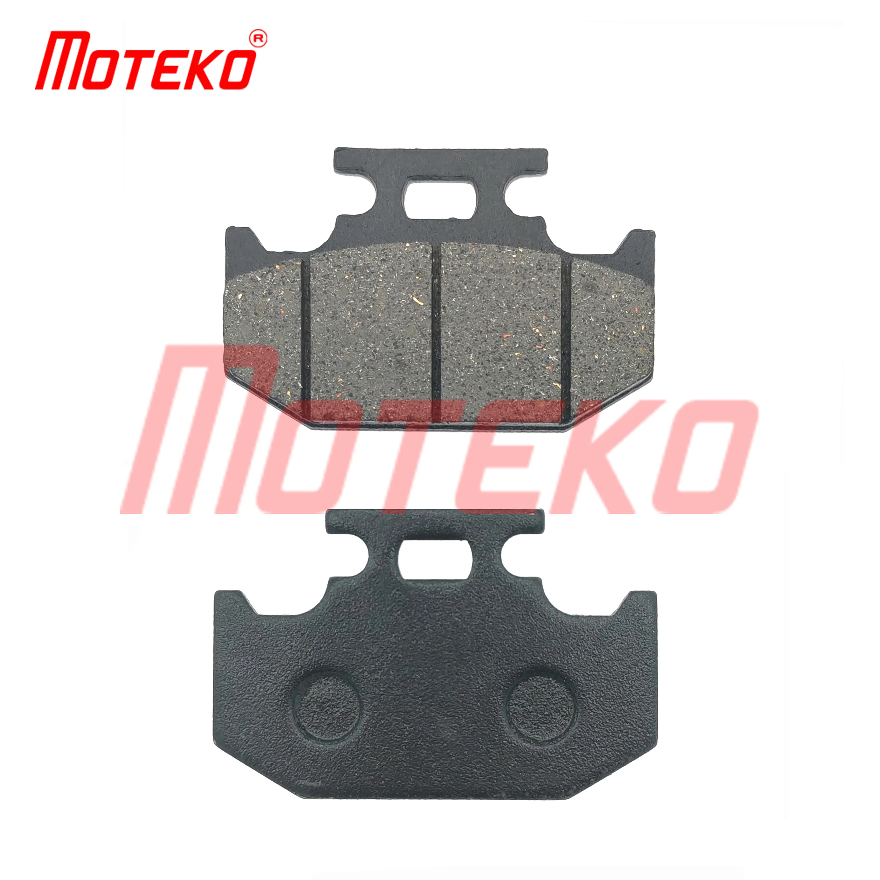 

BX16061021 REAR BRAKE PAD FOR TS125 KX125 KDX125 200 250 KTX 250 650 DT125 YZ125 YZ400 XG250 DR250 350 XT225 XTZ250 FZ250 WR200