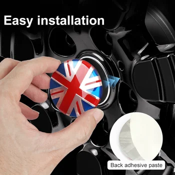 8 best sales पहिया केंद्र स्टिकर - №4