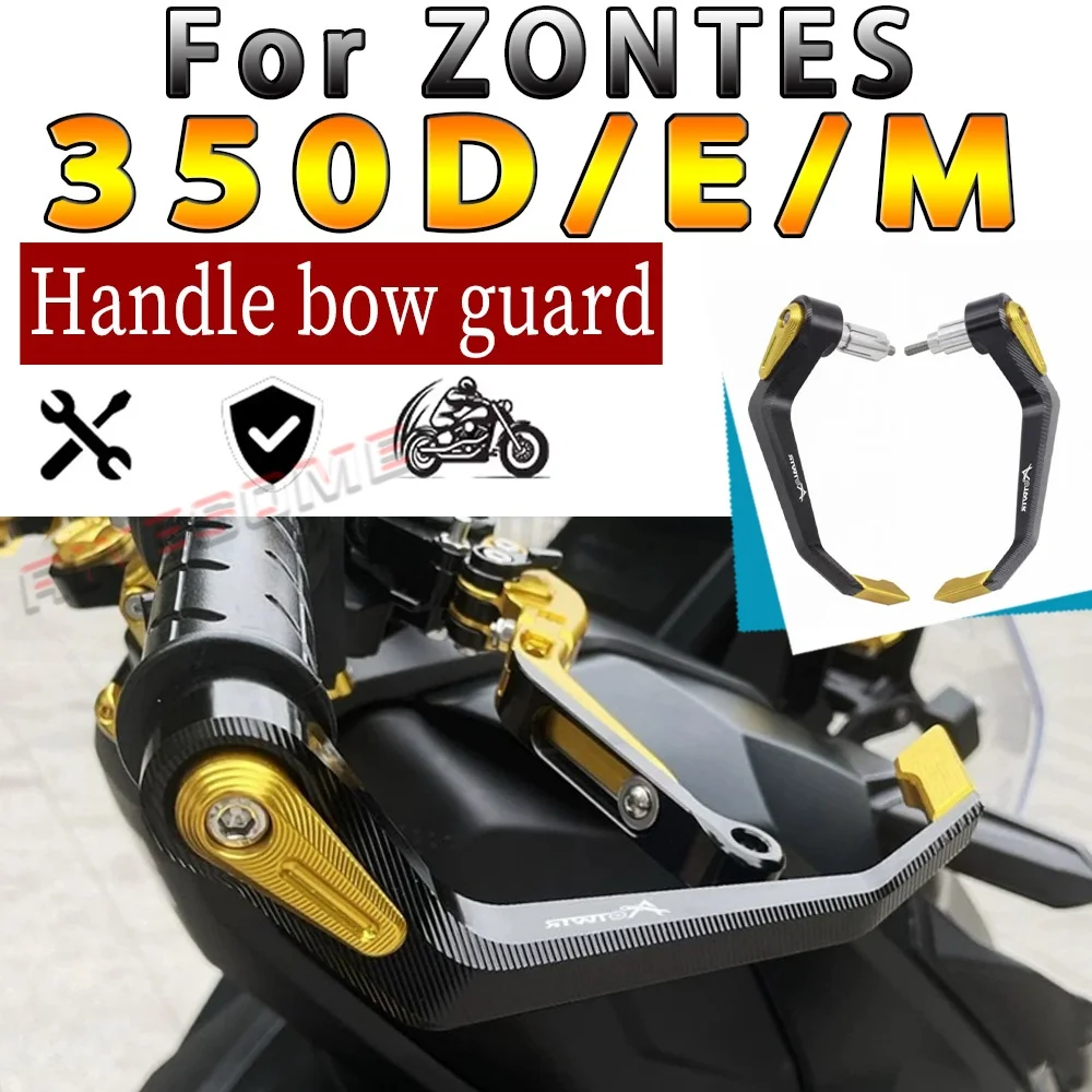 For Fit ZONTES 350D 350E 350M Lever Guard Available In Multiple Colors