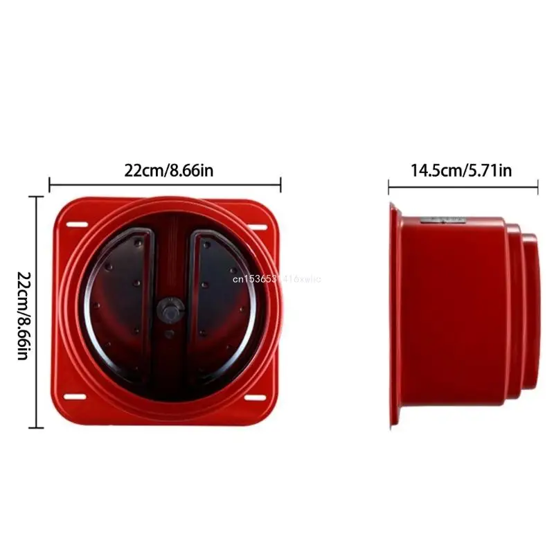 Dropship Air Quality Kitchen Fume Guard Valves Quick Setups Kitchen Smoke Stops Valves