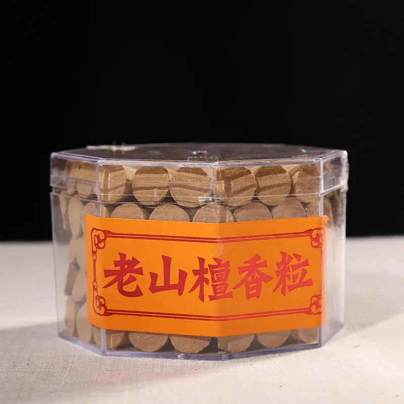 100 Stück Sandelholz-Räucherkegel für den Innenbereich, Heimtextilien, Lufterfrischer, Aroma, reichhaltiger Duft für Zuhause und Meditation – Detail 4