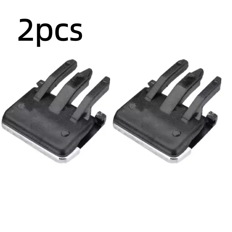 2Pcs Car Dashboard Air Conditioner Outlet Pick AC Vent Grille Tab Clip Replacement Accessories Kit For Toyota Corolla 2007–2013