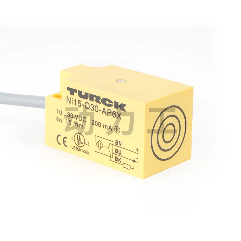 TURCK proximity switch Ni5-Q18 Ni10-Q25 Ni15-Q30-AN6X/AP6X sensor