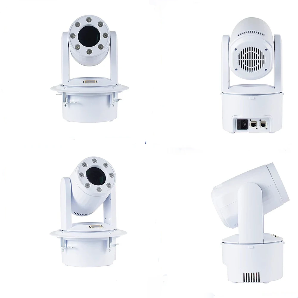 100W Cannon Beam Light Club Atmosphere Stage Spot Lighting Home Bar Live Stream Rotating Colorful Wash Moving Head Spotlight