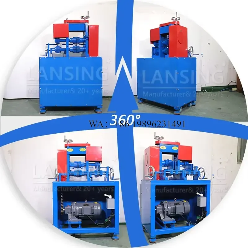 Wmwmnu for FG-5 5mm-120mm Copper Cable Recycling Wire Stripper Stripping Equipment for Sale in Cable Manufacturing