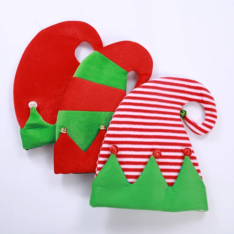 New Christmas Hat Creative Elf Hat Modelling Cap Holiday Party Ball Dress Up Clown Halloween Diy image 4