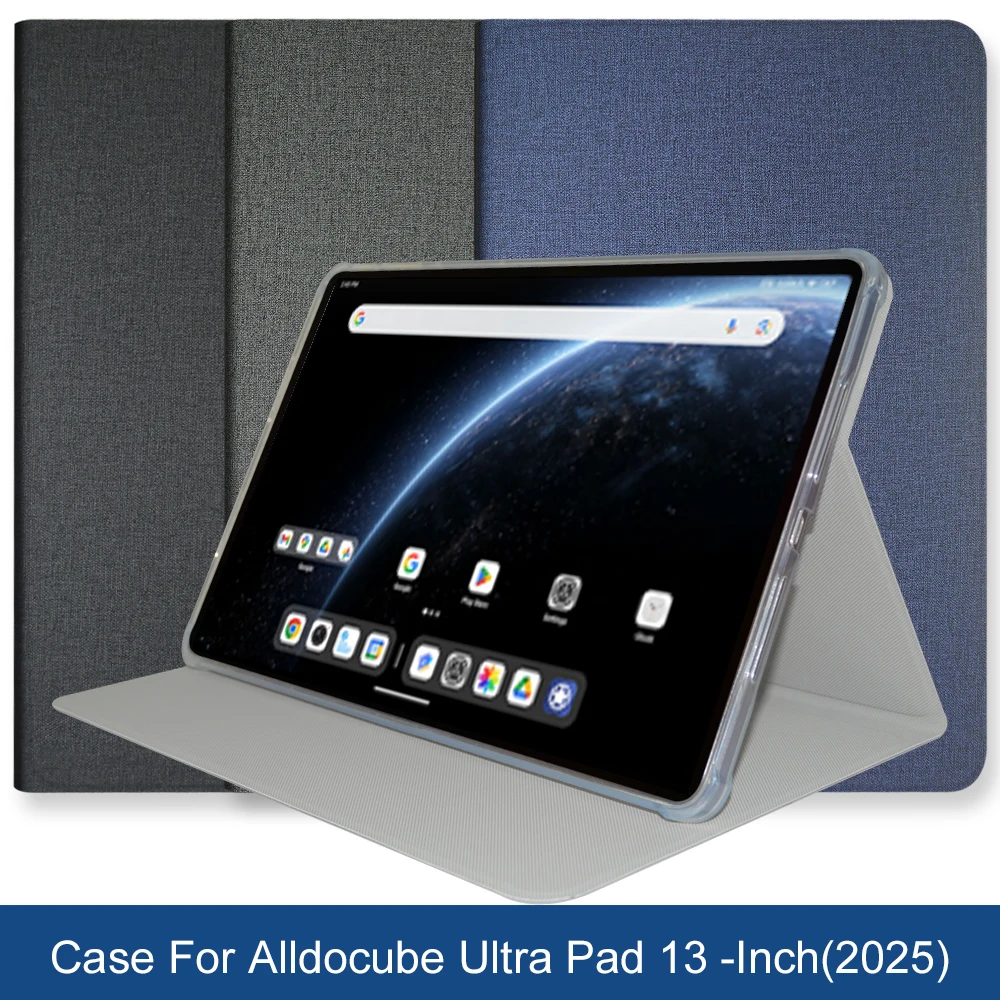 �y�Z�[�����zAlldocube Ultra Pad 13�C���`�i2025�j�^�u���b�g�p�ی�P�[�X�A13�C���`�X�^���h�t��PU���U�[�t���p�b�P�[�W�ی�P�[�X