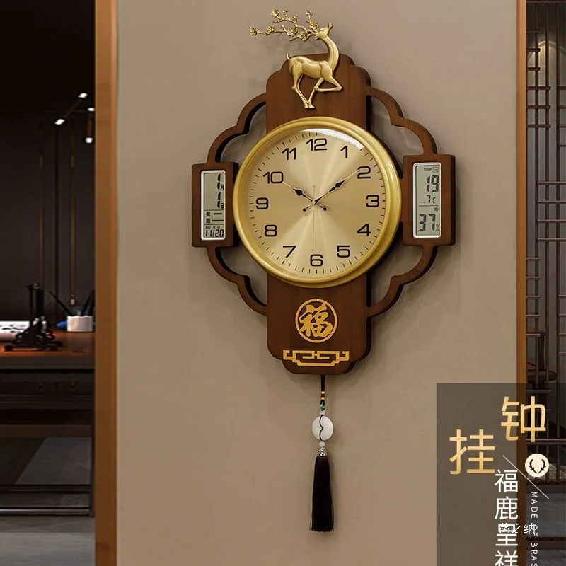 Household wall clock design living room creative design Clock decorative elements decorations wohnzimmer Home Decorations