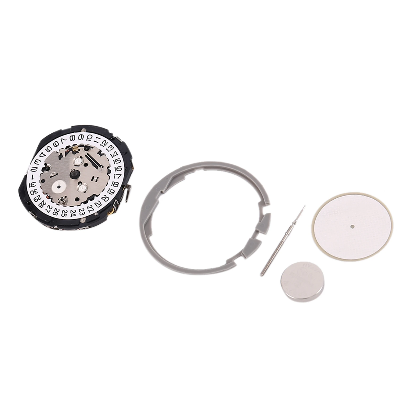 YM62A Replaces 7T62A Quartz Movement Date At 3 Watch Repair Parts Replacement Parts