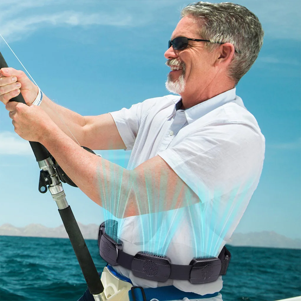 

Охлаждающий вентилятор с зарядкой через USB для тихого и сильного ветра, подходящий для наружного мини-кондиционирования воздуха