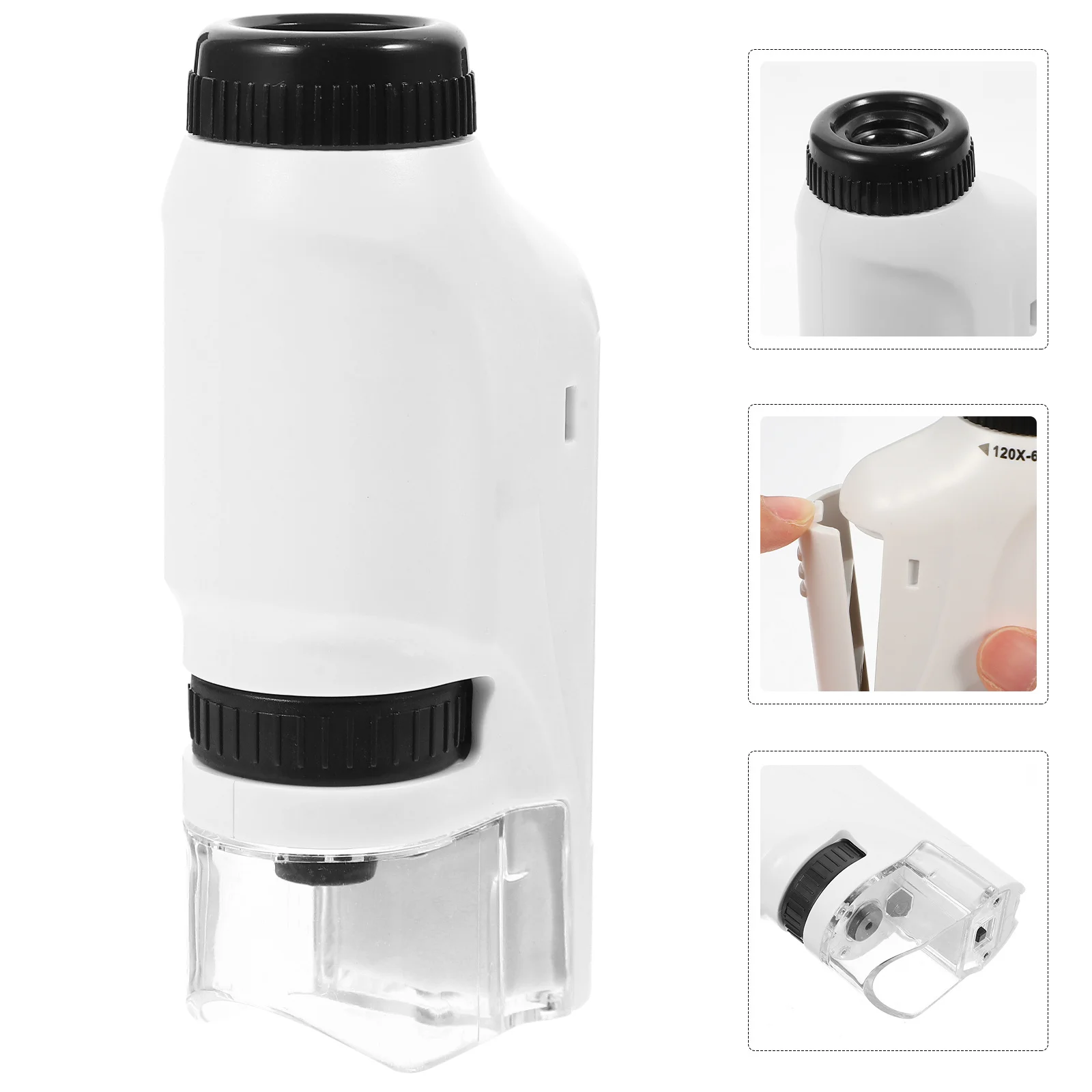 Osservatore biologico ad alta definizione per microscopio portatile per bambini per esperimenti Fornitura di laboratorio educativo